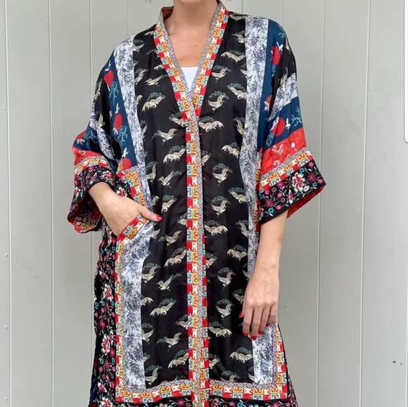 Johnny Was Jackets & Blazers - Splendid Namaka Lined Kimono